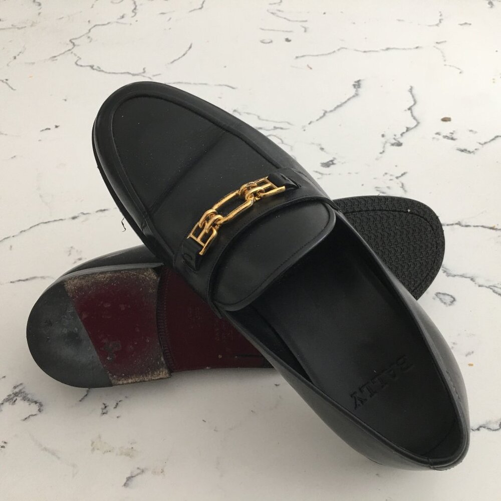 Bally's loafer